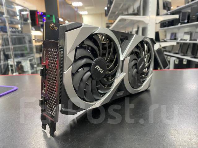Видеокарта MSI Radeon RX 6700 XT MECH 2X 8GB GDDR6 192 Bit б/у X-Gamer ...