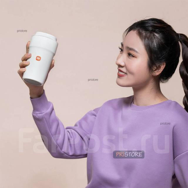 Термостакан Xiaomi Mi Mijia Fan термокружка для фанатов Сяоми EBWB02MS ...