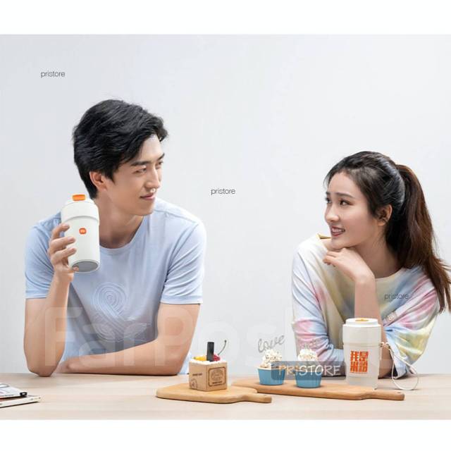 Термостакан Xiaomi Mi Mijia Fan термокружка для фанатов Сяоми EBWB02MS ...