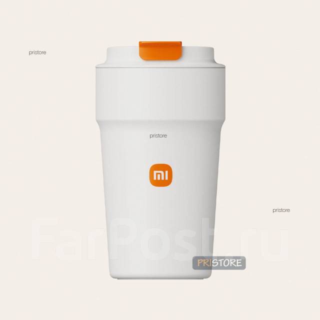 Термостакан Xiaomi Mi Mijia Fan термокружка для фанатов Сяоми EBWB02MS ...