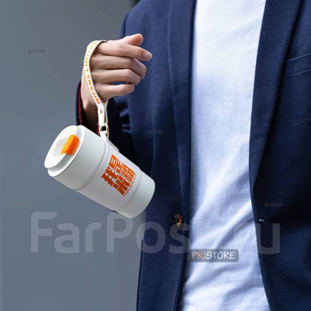 Термостакан Xiaomi Mi Mijia Fan термокружка для фанатов Сяоми EBWB02MS ...