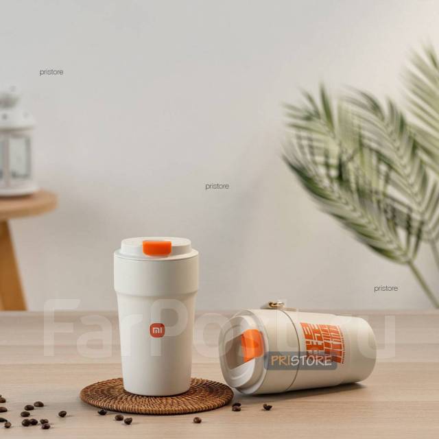 Термостакан Xiaomi Mi Mijia Fan термокружка для фанатов Сяоми EBWB02MS ...