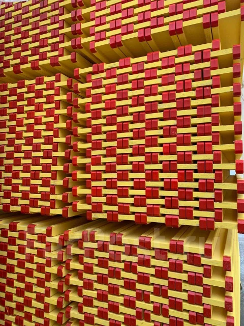 Балка двутавровая деревянная с пластиковыми торцами - Пиломатериалы ...