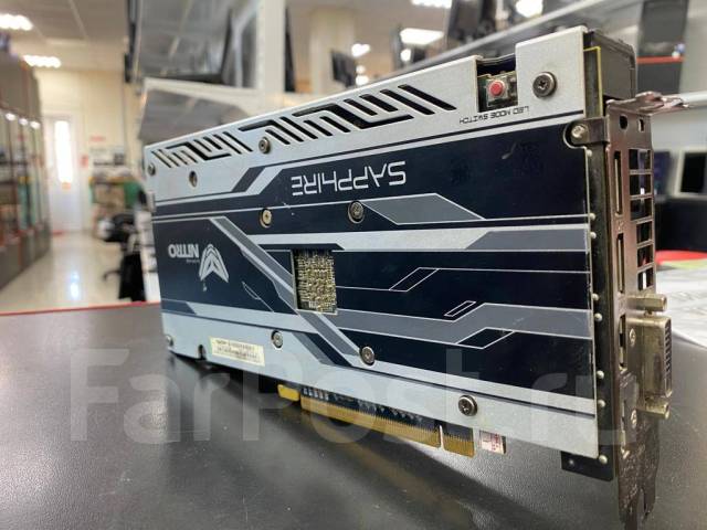 Видеокарта Sapphire AMD Radeon RX 470 Nitro 8 GB GDDR5 256Bit б/у, в ...