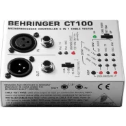 ������-������,������� XLR,TRS (1/4",1/8",TT), R��,�IDI,������� BEHRINGER CT100 - ����