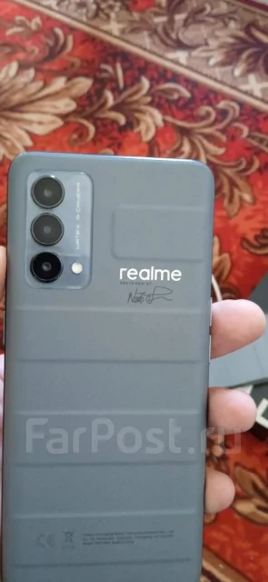 Realme GT Master Edition. �/�, �����, 5G, Dual-SIM, NFC ����