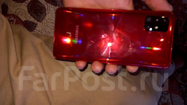 Samsung Galaxy A51. �/�, �������, 4G LTE, NFC ����