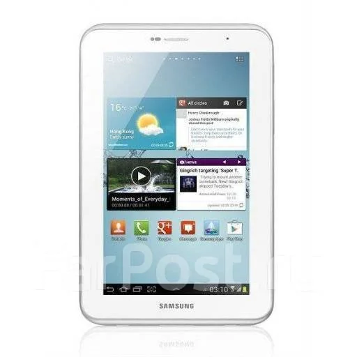 Samsung Galaxy Tab 2. 7 ������, ������ 8 �� ����