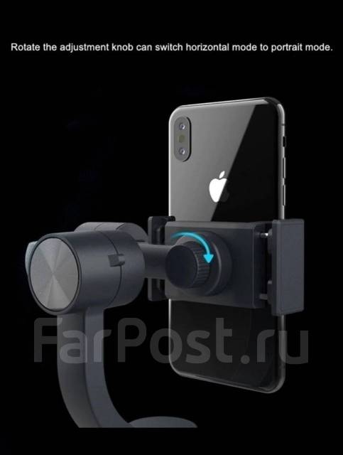 Трехосевой стабилизатор с Gimbal S5B для телефона и Action Камеры ...