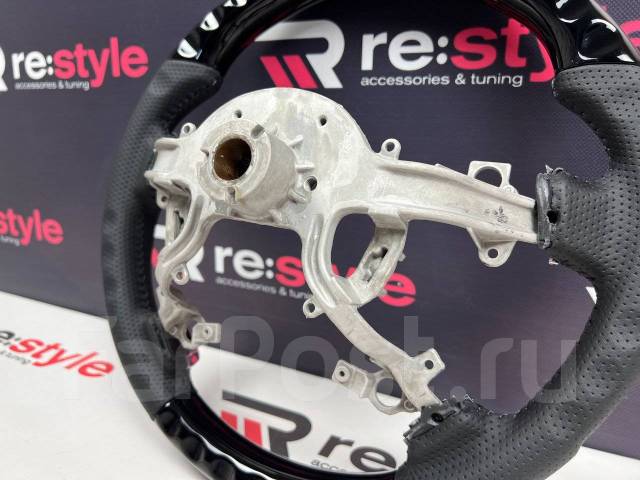 Руль Mitsubishi Pajero V90 с06г Sport Design Черная косточка купить в ...