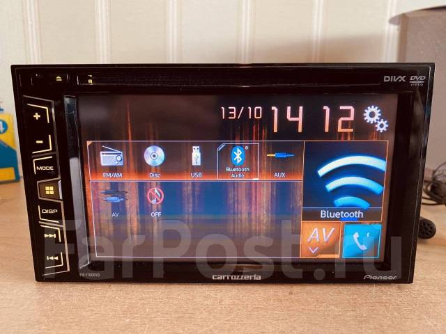 カロッツェリアFH-7100DVDディスプレイオーディオ FH-7100DVD FH-6100DTV FH-6100DVD ｜ AVメインユニット | カーAV