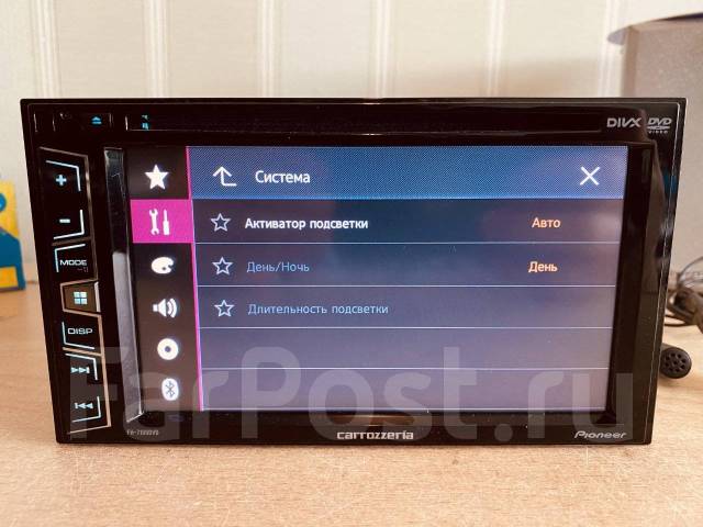 Pioneer Carrozzeria FH-7100DVD DSP, USB, MP3, DVD AUX Bluetooth, 2 DIN —  178x100 мм, б/у, в наличии. Цена: 17 600₽ во Владивостоке