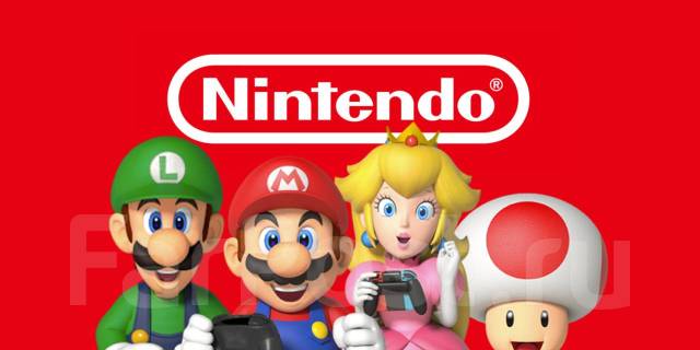 Nintеndо switсh карты оплаты игр Nintendo Switch во Владивостоке