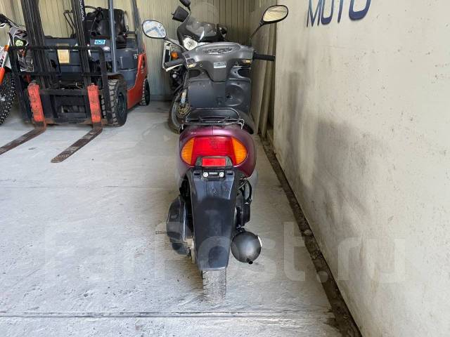 Honda dio af34 cesta