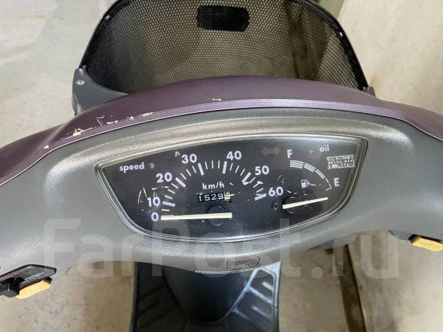 Honda dio af34 cesta