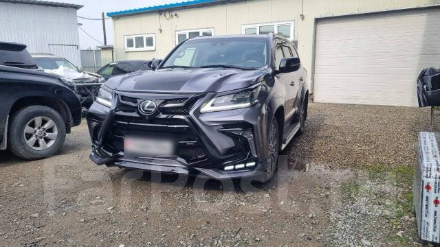 Lexus обвес khann