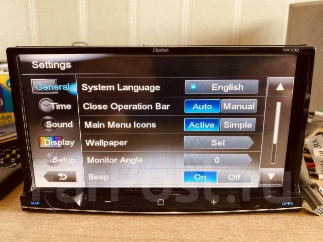 Clarion NX702 ����