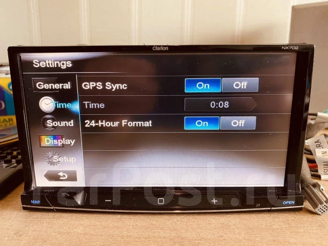 Clarion NX702 ����