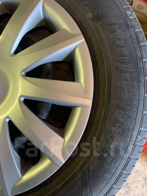 Комплект 185/70/14 лето Goodyear, 14", 1 шт, 185 мм, 70 %, радиальный ...