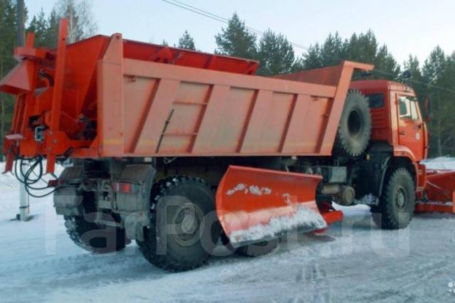 Отвал кдм камаз