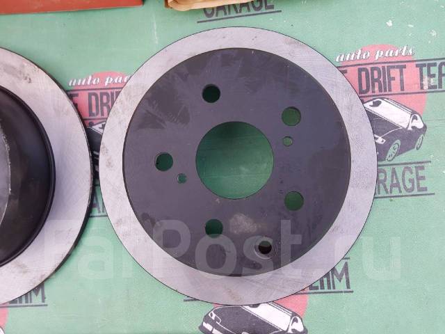Тормозные диски зад. NIBK Mark2 Chaser Cresta JZX90 JZX100 новые купить ...