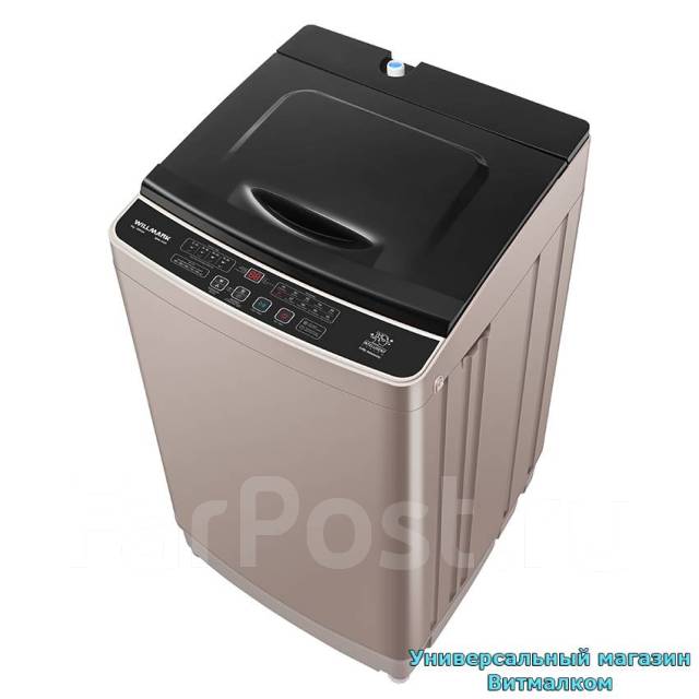 Стиральная машина - автомат Willmark WMA-602P с верхней загрузкой, на 6 ...