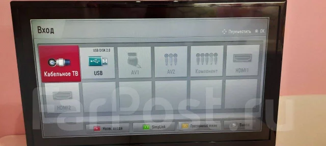 LG 32LN541U. LED ����