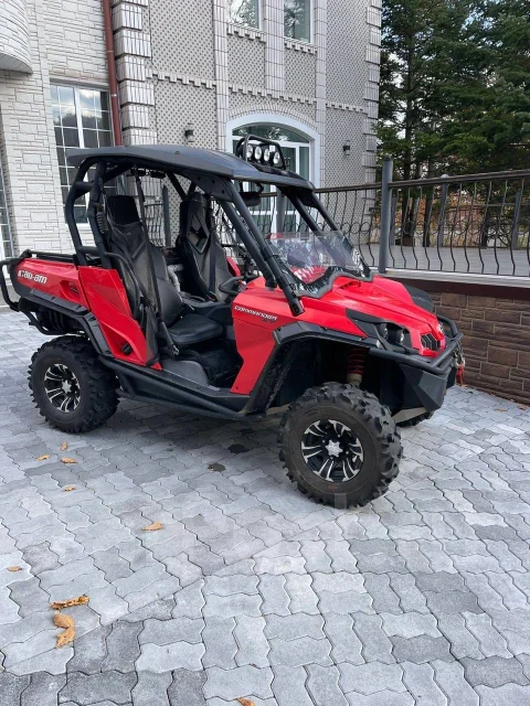 BRP Can-Am Commander 1000 XT. ��������, ��, �� ����