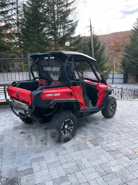 BRP Can-Am Commander 1000 XT. ��������, ��, �� ����