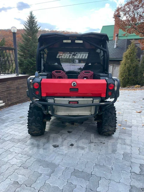 BRP Can-Am Commander 1000 XT. ��������, ��, �� ����