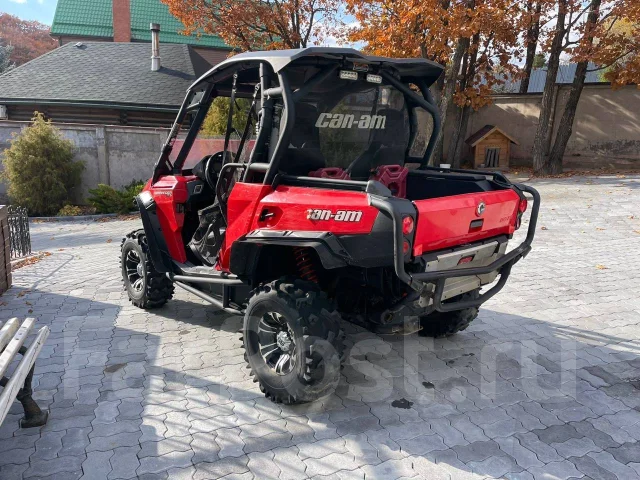 BRP Can-Am Commander 1000 XT. ��������, ��, �� ����