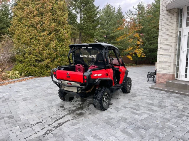 BRP Can-Am Commander 1000 XT. ��������, ��, �� ����