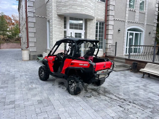 BRP Can-Am Commander 1000 XT. ��������, ��, �� ����