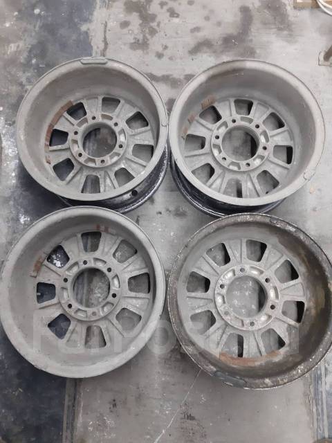 Литые диски R15-6x139,7 Big compe - Диски во Владивостоке