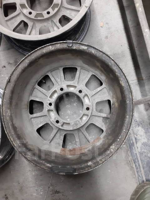 Литые диски R15-6x139,7 Big compe - Диски во Владивостоке