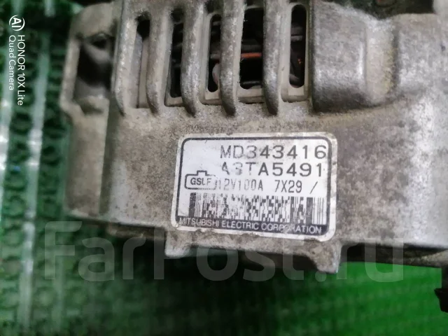 ��������� Mitsubishi 4G93 MD343416 ����