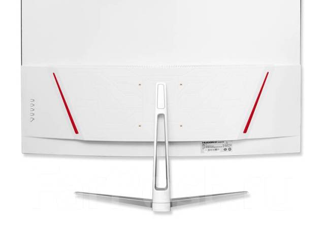Монитор игровой Rumison 24" 75Hz Изогнутый (белый) - Мониторы во ...