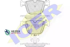 ������� ��������� �������� ����, BMW: 7 730D/740I/750I 08- ICER 181896 181896 ����