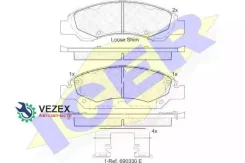 ������� �������� ��������! Chevrolet Tahoe, Cadillac Escalade, Ssung Yong Musso 182138 ICER 182138 182138 ����