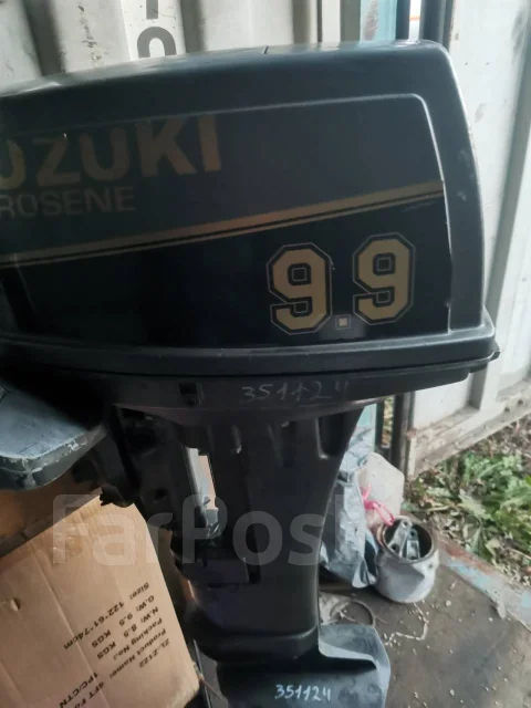 Suzuki. 9,9��.�., 2-�������, ����������, ���� L (508 ��), 2000 ��� ����