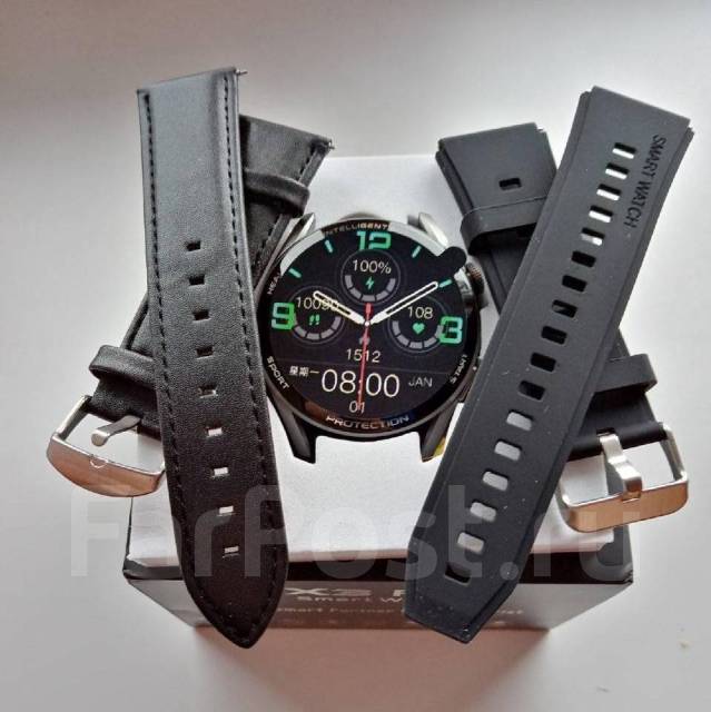 Умные часы/Smart Watch X3 PRO (galaxy watch) круглые, Android, iOS ...