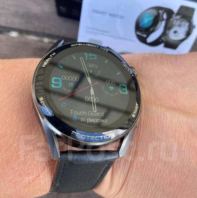 Умные часы/Smart Watch X3 PRO (galaxy watch) круглые, Android, iOS ...