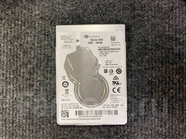 Жесткий диск 2.5” Seagate 500ГБ ! (лот HDD92) Гарантия, 500 Гб, SATA, б ...
