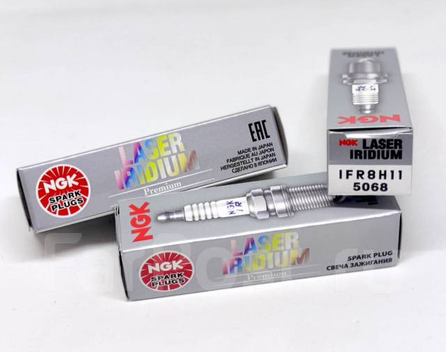 CANDELA SPECIAL NGK LASER IRIDIUM IFR8H11 ORIGINALE HONDA - Foto 10