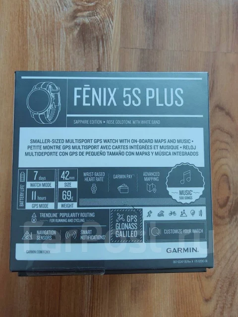 Garmin Fenix 5S Plus ����
