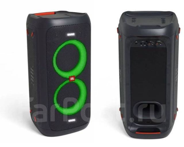 Портативная Акустика Аудиосистема Колонка JBL PartyBox 100 ...