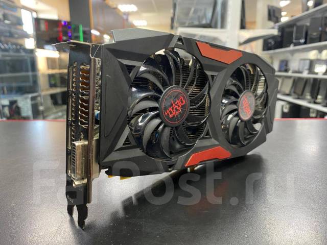 Видеокарта PowerColor AMD Radeon RX 470 GDDR5 4GB 256Bit б/у X