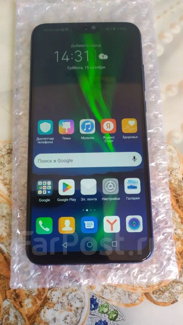 Honor 8X. �/�, 64 ��, �����, 3G, 4G LTE, Dual-SIM, NFC ����