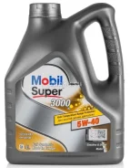Mobil Super 3000 X1