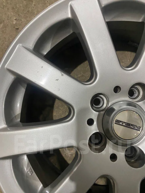 Stern. 6.0x15", 5x100, ET45 ����
